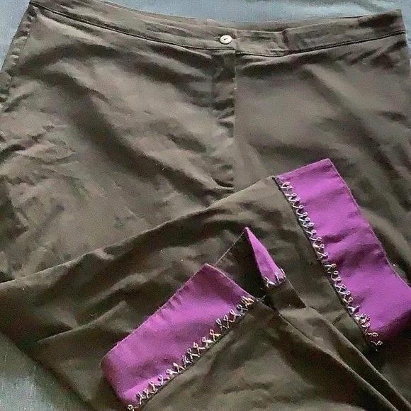 🇺🇸Lane Bryant Venezia dressy crop pants, size 18. - Picture 2 of 9